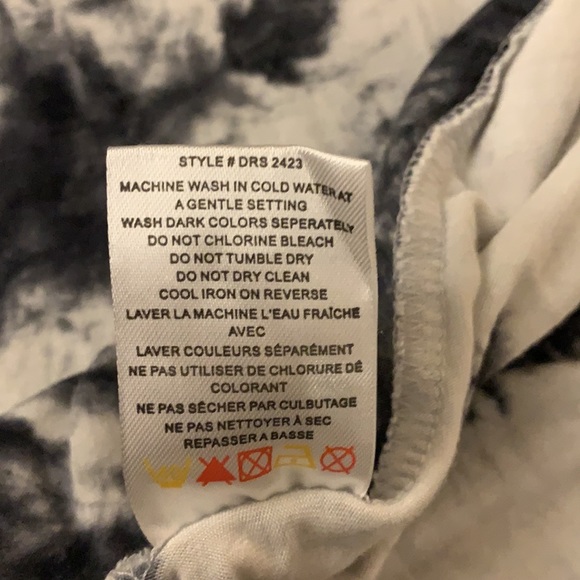 Parisian Tie Dye Cutout Maxi Sleeveless Dress - Picture 14 of 14